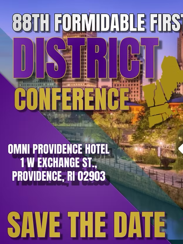 88th First District Conference: Key Highlights & Leadership Moments