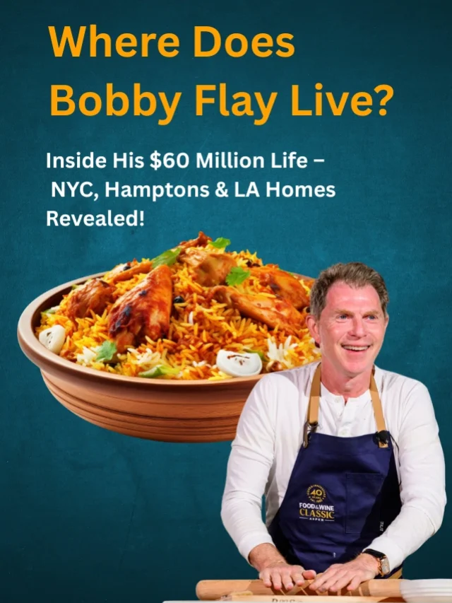 Where Does Bobby Flay Live? Explore His $60M Lifestyle