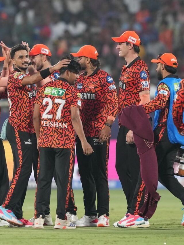 IPL 2025: SRH चं ऐतिहासिक धावसंघर्ष!