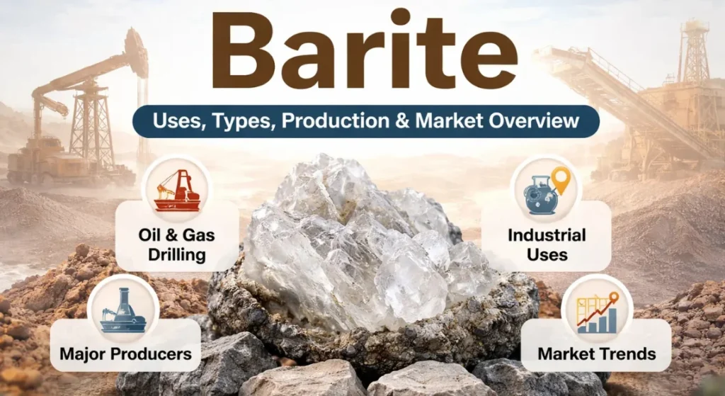 Barite Uses Barite Types What is Barite Barite formula