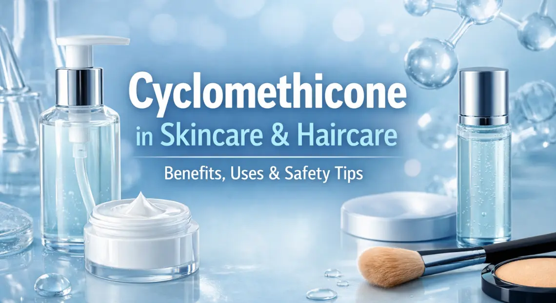 Cyclomethicone: Uses, Benefits, and Safety in Hair and Skin Care