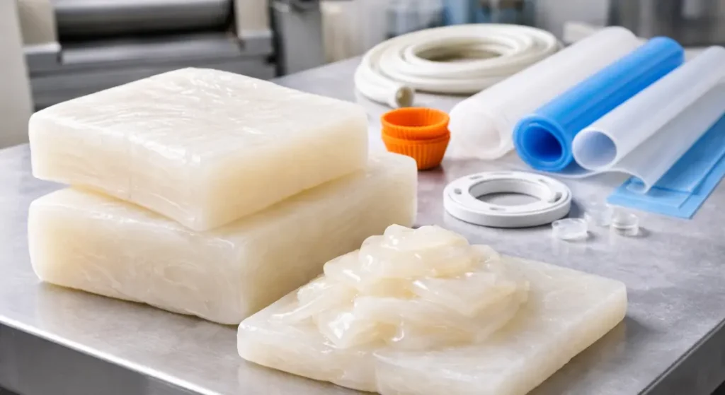 Silicon Gum Properties, Uses, and Applications