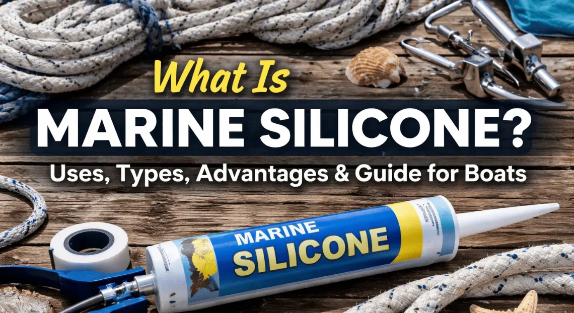 What Is Marine Silicone? Uses, Types, Advantages, and Guide for Boats