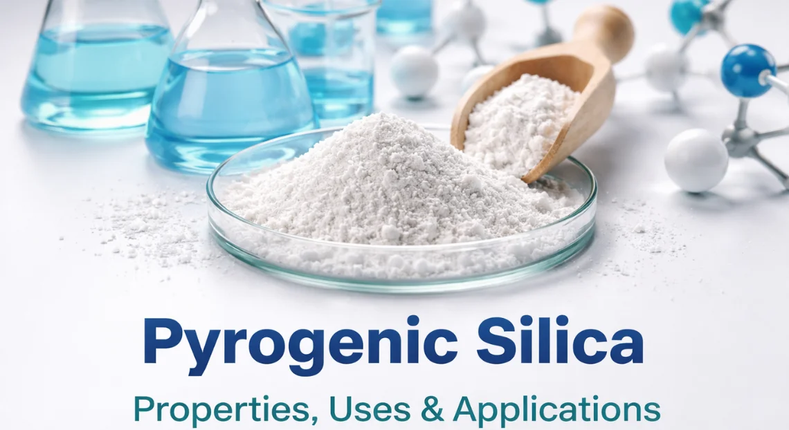 Pyrogenic Silica: Uses, Properties, Types, and Applications
