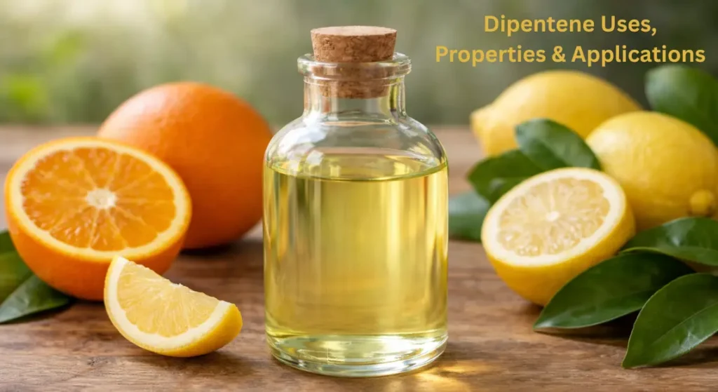 Dipentene Uses, Properties, and Applications in Flavors, Fragrances, and Cosmetics