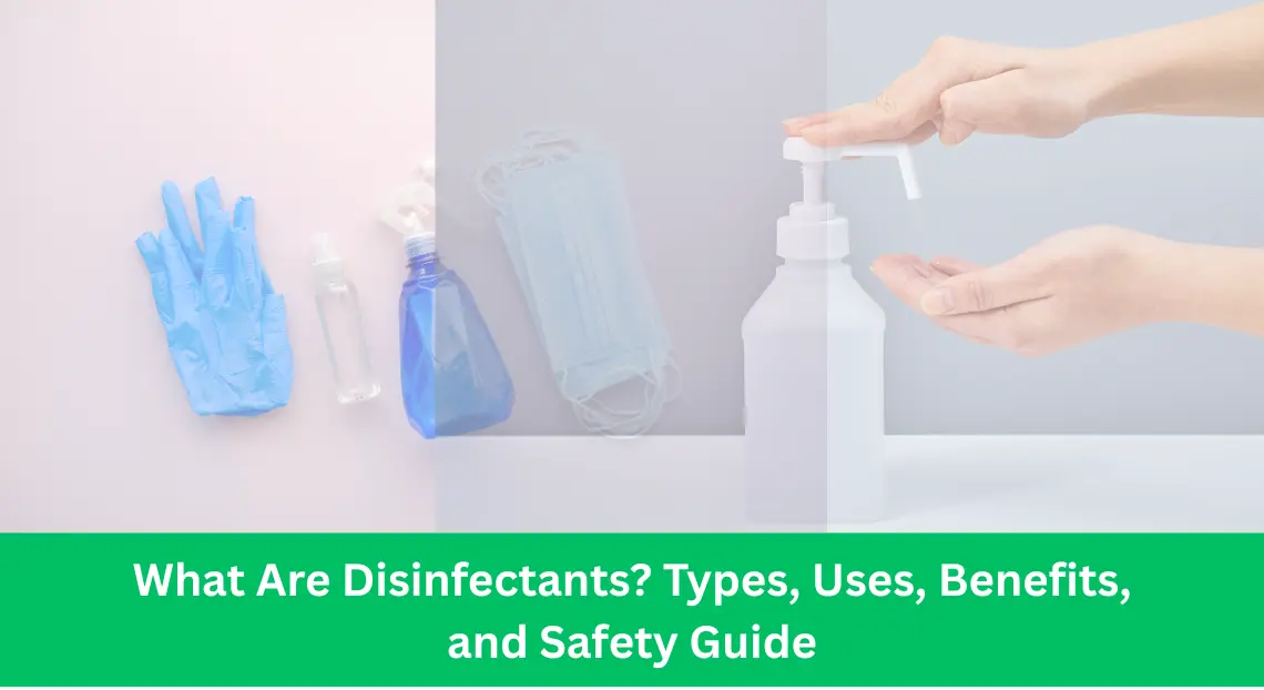 What Are Disinfectants? Types, Uses, Benefits, and Safety Guide
