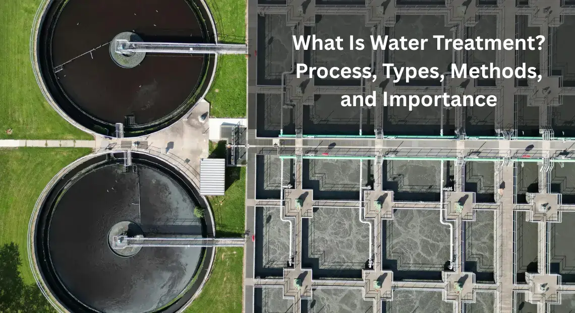 What Is Water Treatment? Process, Types, Methods, and Importance