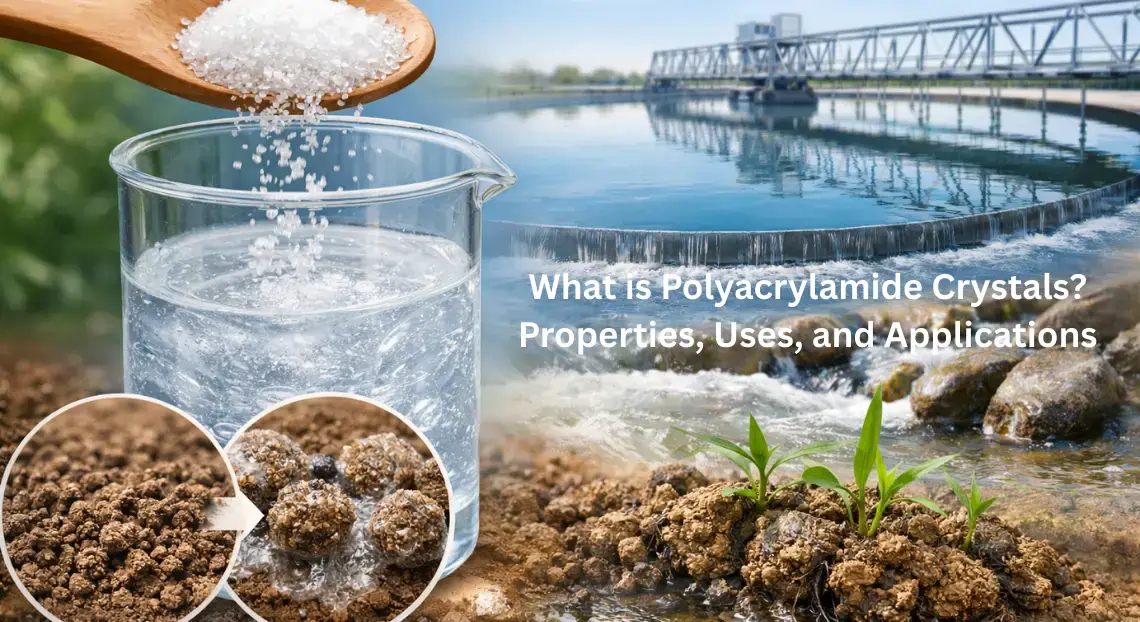 Polyacrylamide Crystals: Uses, Types, Properties, and Applications