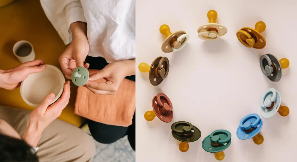 Rubber (Latex) vs Silicone Pacifiers: Key Differences, Pros, and Which Is Better?