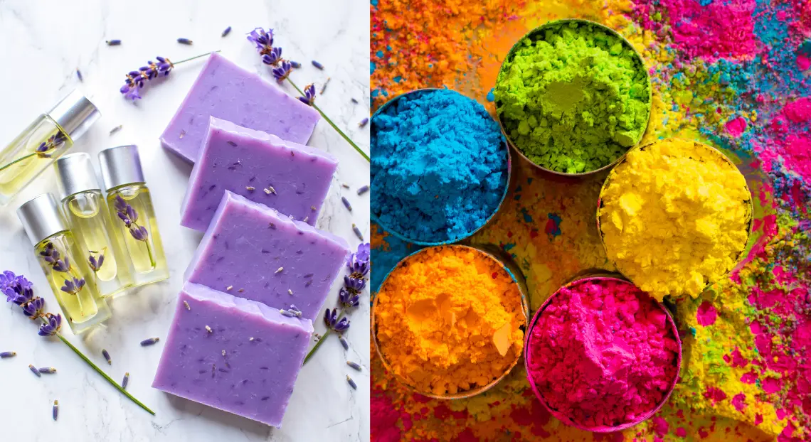 Natural Soap Colorants: Types, Benefits, Uses, and Best Options for Soap Making