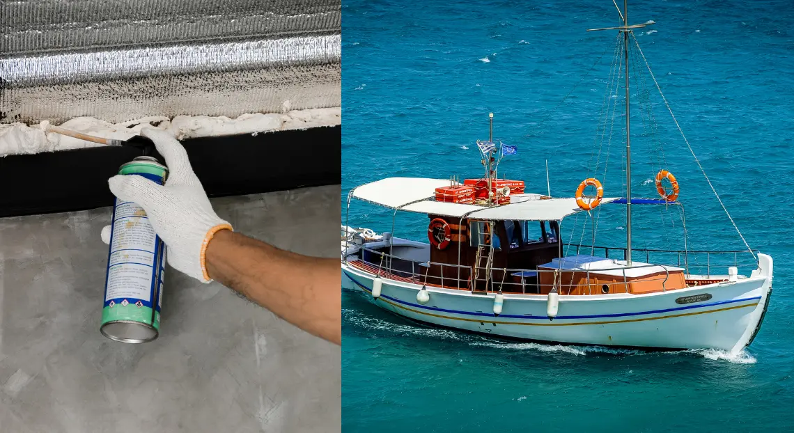 What is Marine Caulk? Types, Uses, Benefits and Application Guide