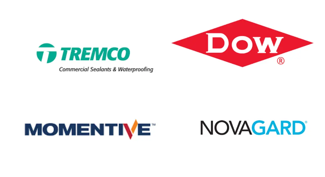 Top Silicone Sealant Manufacturers in the USA and Europe